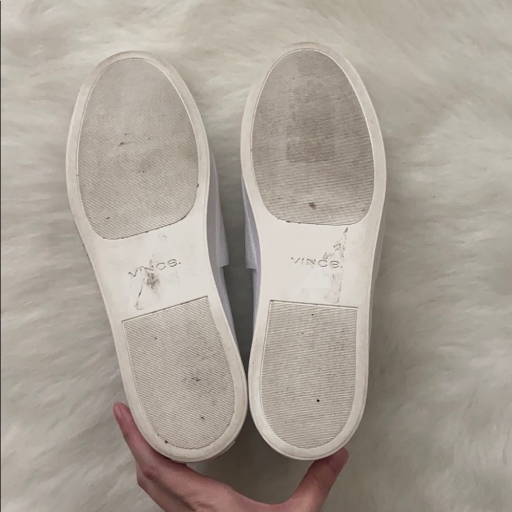 Vince Wallace Platform Sneakers, Size 10 - Picture 6 of 12
